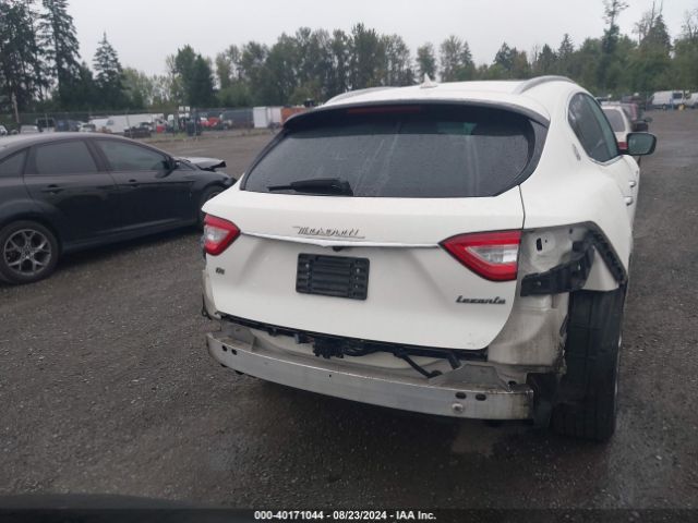 ZN661XUL5JX289386 Maserati Levante Granlusso