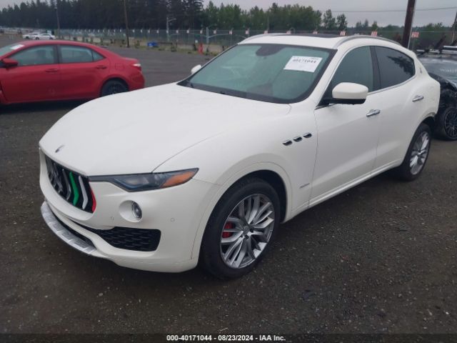 ZN661XUL5JX289386 Maserati Levante Granlusso