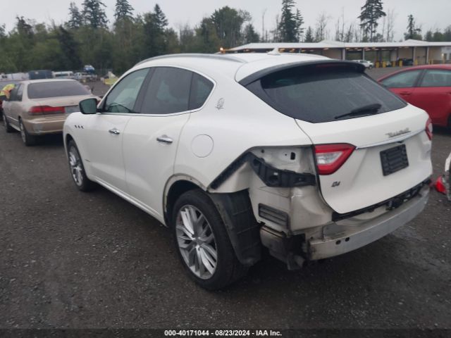 ZN661XUL5JX289386 Maserati Levante Granlusso