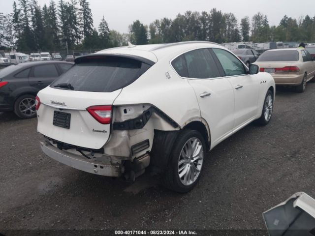 ZN661XUL5JX289386 Maserati Levante Granlusso