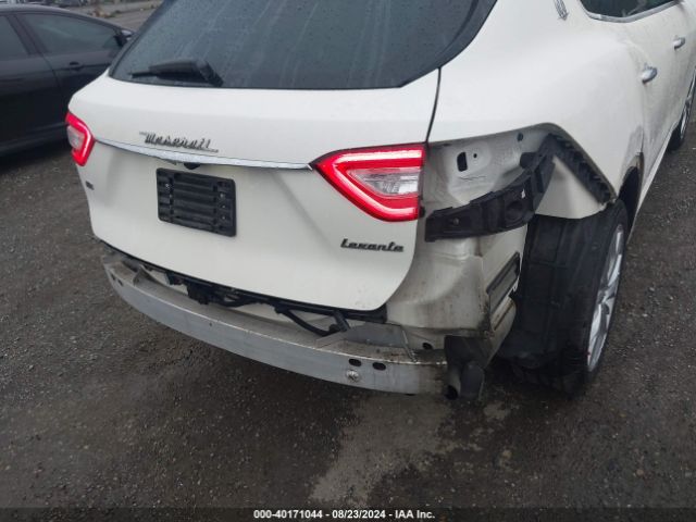 ZN661XUL5JX289386 Maserati Levante Granlusso