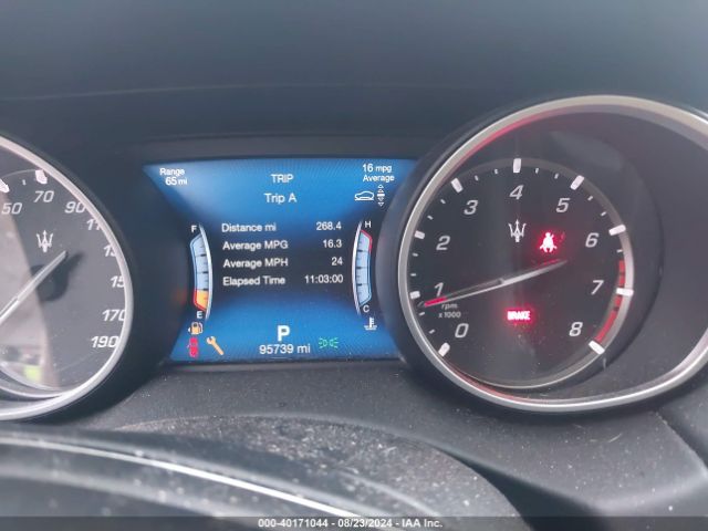 ZN661XUL5JX289386 Maserati Levante Granlusso