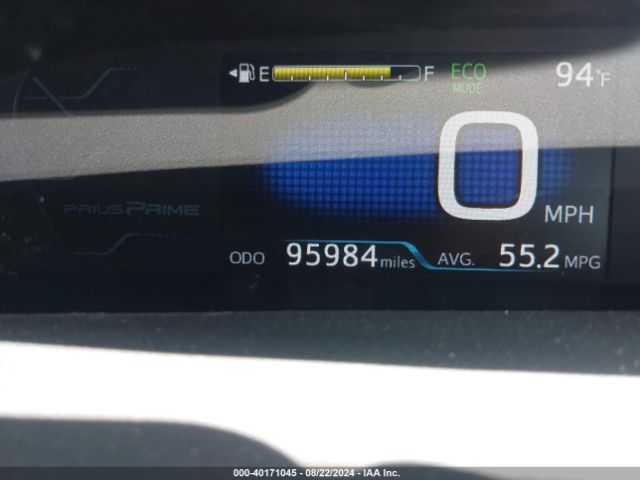 JTDKARFP4H3031597 Toyota Prius Prime Premium
