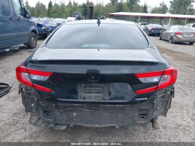 1HGCV3F54LA015815 Honda Accord Hybrid Ex-l