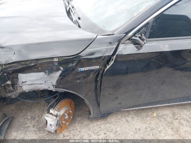 1HGCV3F54LA015815 Honda Accord Hybrid Ex-l
