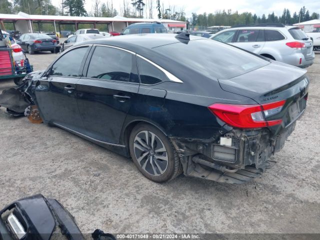 1HGCV3F54LA015815 Honda Accord Hybrid Ex-l