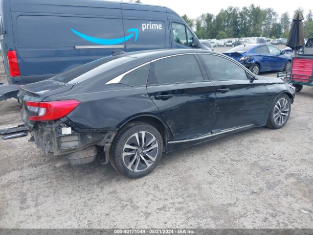 1HGCV3F54LA015815 Honda Accord Hybrid Ex-l