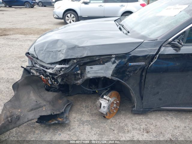 1HGCV3F54LA015815 Honda Accord Hybrid Ex-l