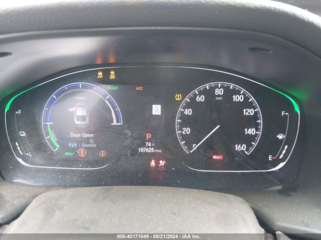 1HGCV3F54LA015815 Honda Accord Hybrid Ex-l