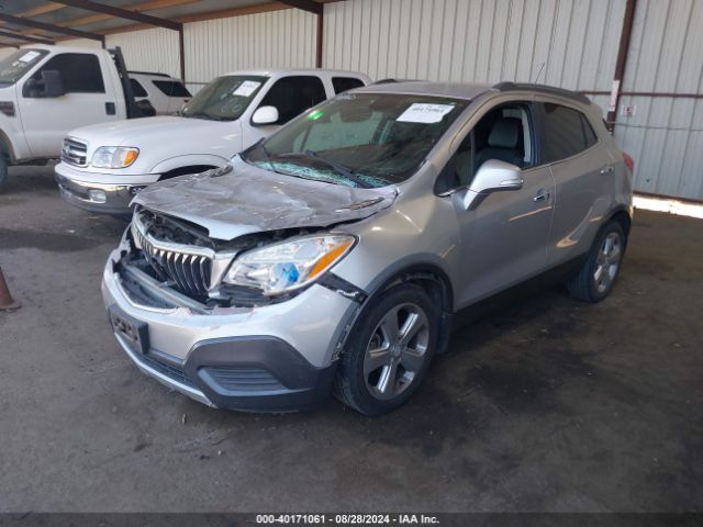Buick Encore 2016 KL4CJASB9GB587516 Image 2