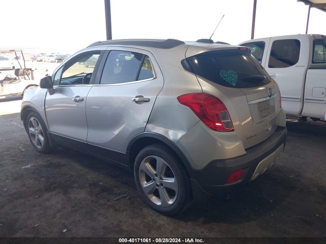 KL4CJASB9GB587516 Buick Encore