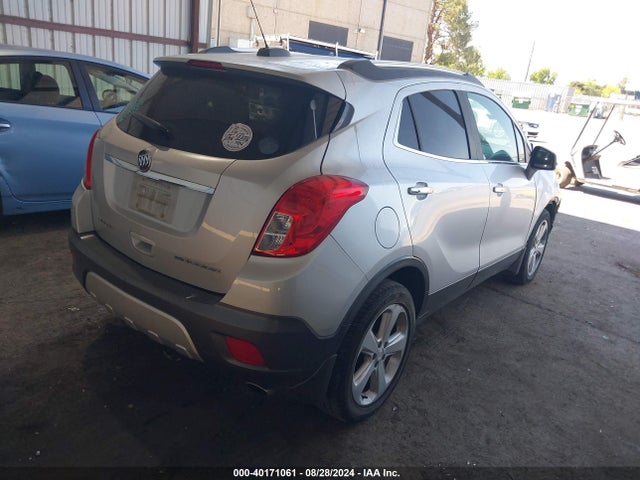 Buick Encore 2016 KL4CJASB9GB587516 Image 4