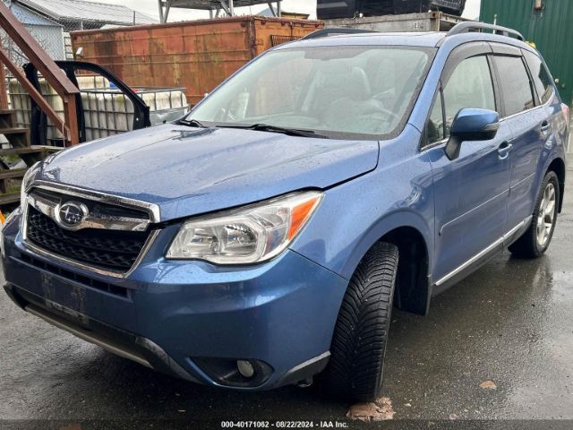 JF2SJAUC9FH457529 Subaru Forester 2.5i Touring