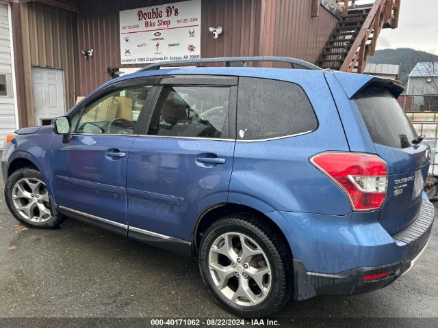 JF2SJAUC9FH457529 Subaru Forester 2.5i Touring