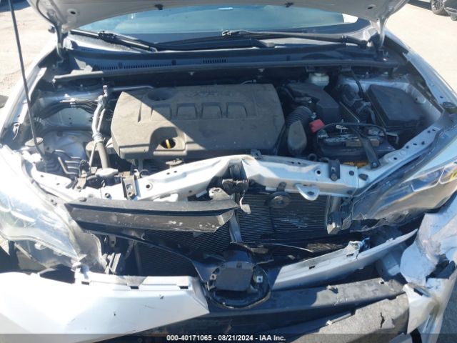 2T1BURHE1JC989967 Toyota Corolla Xle