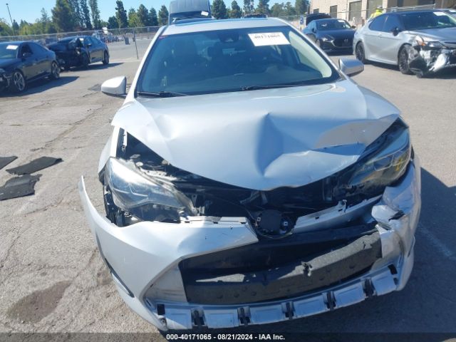 2T1BURHE1JC989967 Toyota Corolla Xle