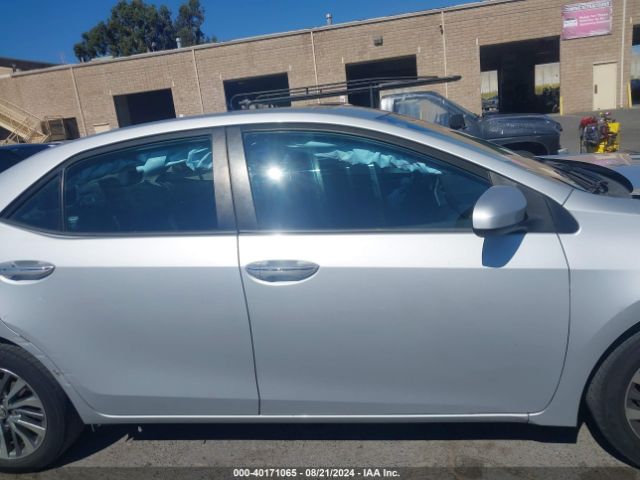 2T1BURHE1JC989967 Toyota Corolla Xle