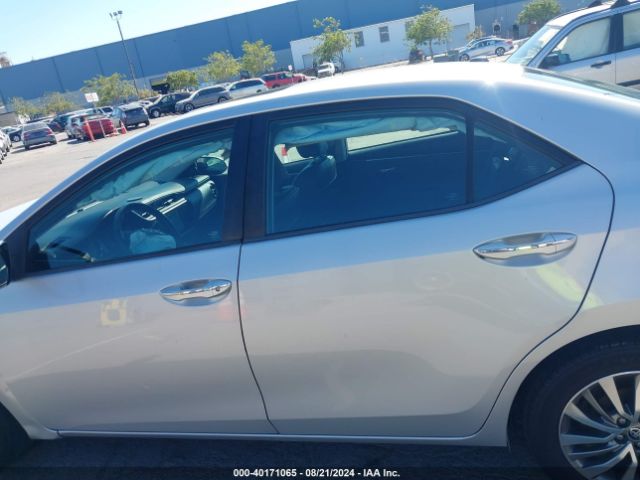 2T1BURHE1JC989967 Toyota Corolla Xle