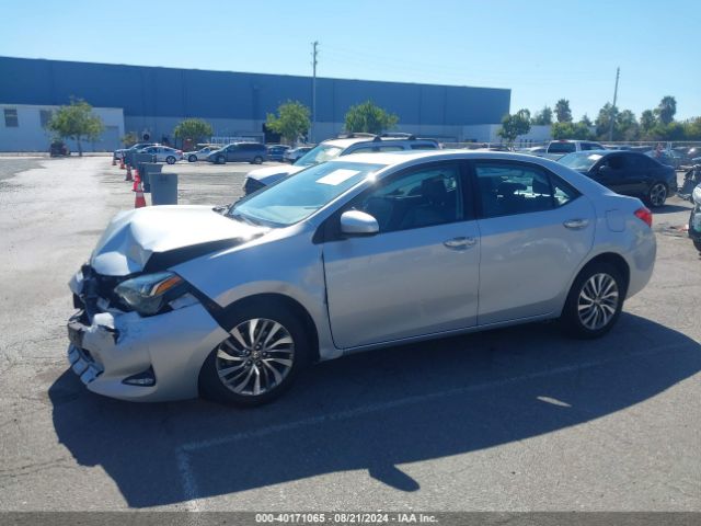 2T1BURHE1JC989967 Toyota Corolla Xle