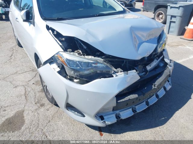 2T1BURHE1JC989967 Toyota Corolla Xle