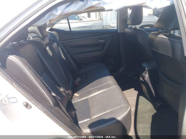 2T1BURHE1JC989967 Toyota Corolla Xle