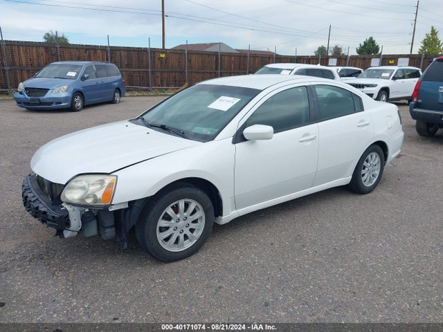 2012 MITSUBISHI GALANT 4A32B2FF5CE020307 Photo 1
