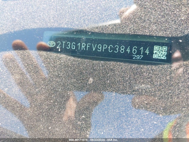 Toyota RAV4 LE 2023 2T3G1RFV9PC384614 Image 9