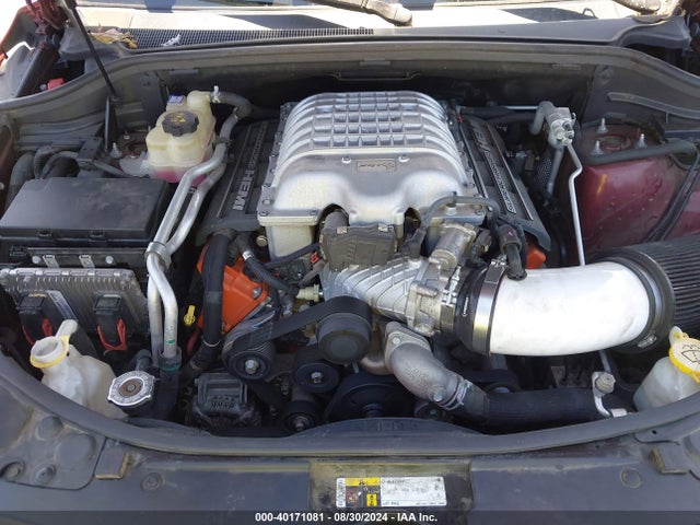 1C4RJFN91JC341759 Jeep Grand Cherokee Trackhawk 4x4