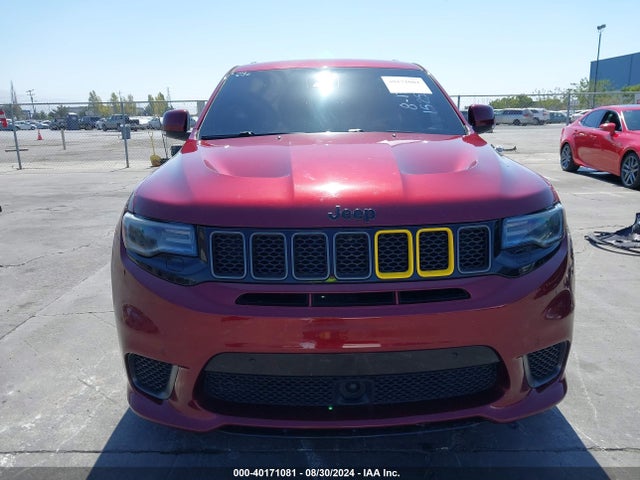 1C4RJFN91JC341759 Jeep Grand Cherokee Trackhawk 4x4