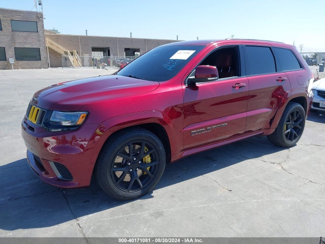 1C4RJFN91JC341759 Jeep Grand Cherokee Trackhawk 4x4