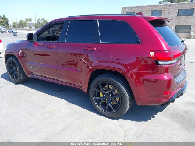 1C4RJFN91JC341759 Jeep Grand Cherokee Trackhawk 4x4
