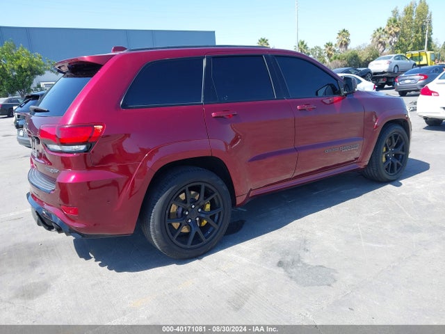 1C4RJFN91JC341759 Jeep Grand Cherokee Trackhawk 4x4