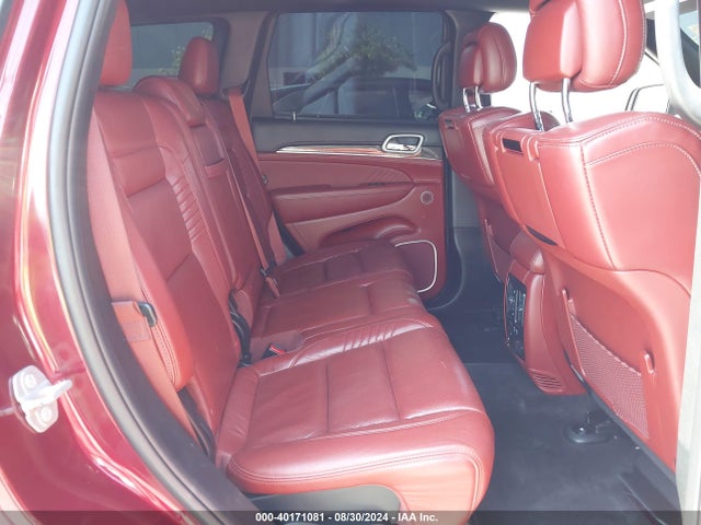 1C4RJFN91JC341759 Jeep Grand Cherokee Trackhawk 4x4