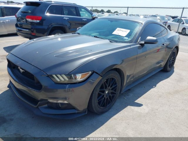 1FA6P8AM1F5355198 Ford Mustang V6