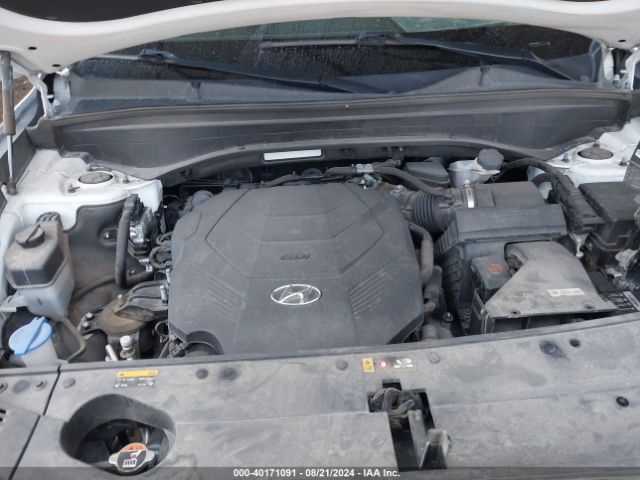 KM8R1DHE7LU072169 Hyundai Palisade Se