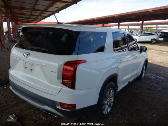 KM8R1DHE7LU072169 Hyundai Palisade Se