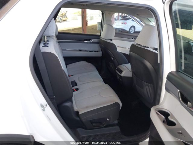 KM8R1DHE7LU072169 Hyundai Palisade Se