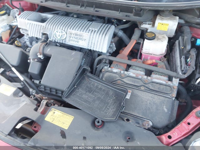 Toyota Prius V Two 2014 JTDZN3EU1E3311383 Image 10