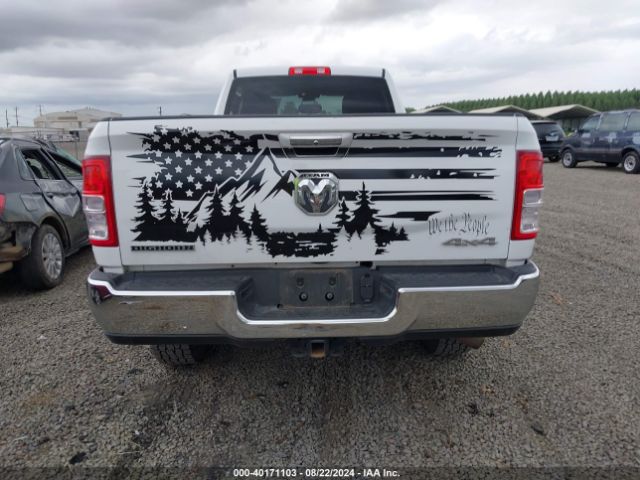 3C6UR5JJ2KG582572 RAM 2500 Big Horn