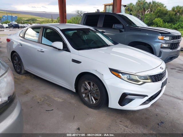 KIA Optima Lx 2020 5XXGT4L39LG433662 Image 1