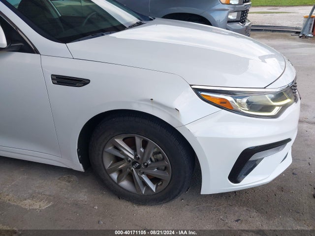 KIA Optima Lx 2020 5XXGT4L39LG433662 Image 17