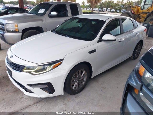KIA Optima Lx 2020 5XXGT4L39LG433662 Image 2