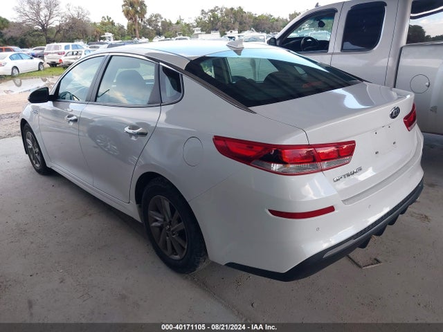 KIA Optima Lx 2020 5XXGT4L39LG433662 Image 3