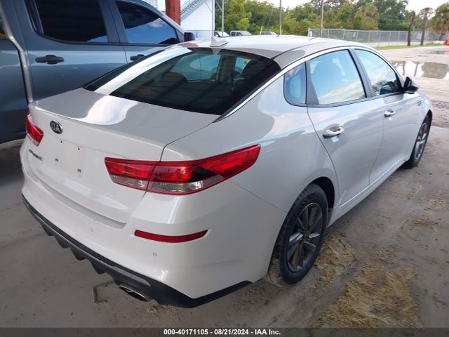 KIA Optima Lx 2020 5XXGT4L39LG433662 Image 4