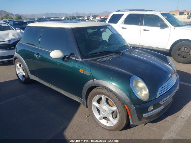 2004 MINI COOPER WMWRC33464TC54475 Photo 0