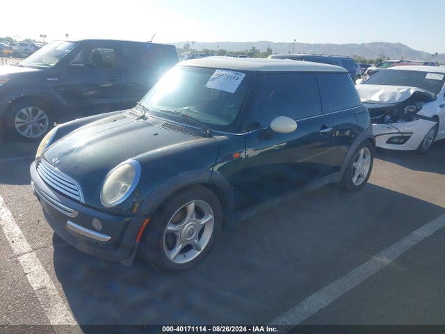 2004 MINI COOPER WMWRC33464TC54475 Photo 1