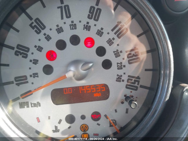 2004 MINI COOPER WMWRC33464TC54475 Photo 6