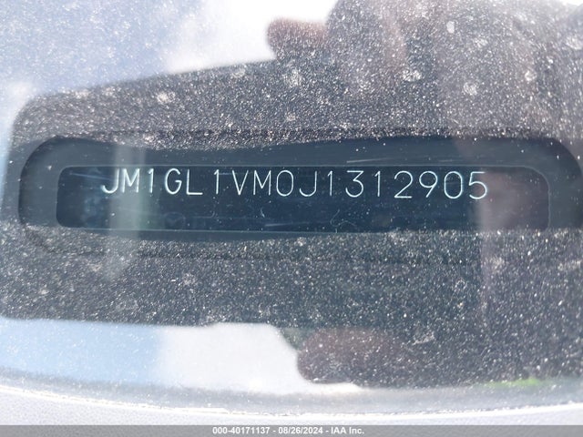 JM1GL1VM0J1312905 Mazda Mazda6 Touring