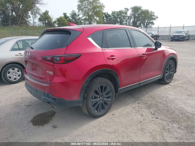 JM3KFBAY7P0289872 Mazda Cx-5 2.5 Turbo