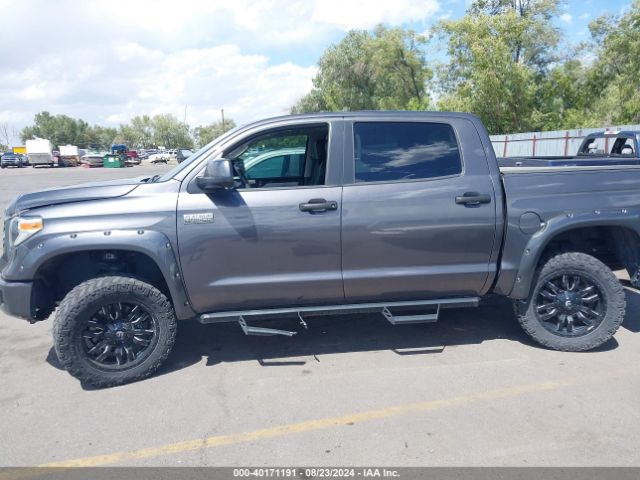 5TFAY5F10KX801984 Toyota Tundra Platinum 5.7l V8